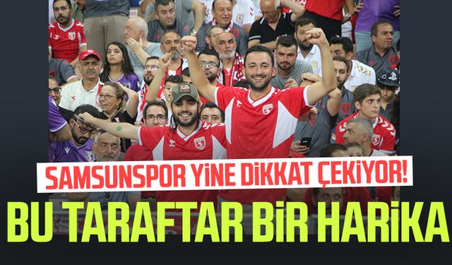 Samsunspor taraftarıyla 4. sırada!