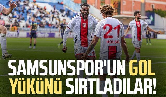 Samsunspor'un en golcüleri