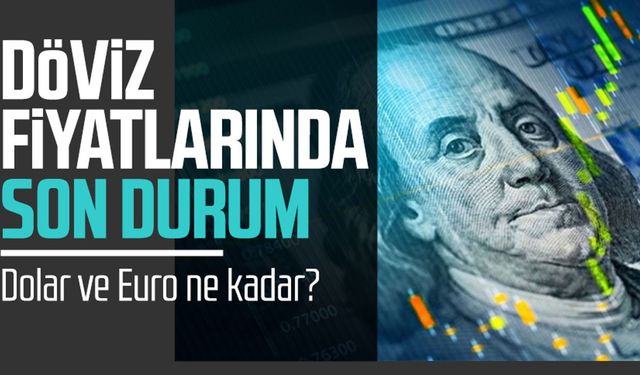 Dolar ne kadar oldu? 27 Kasım Çarşamba döviz fiyatlarında son durum