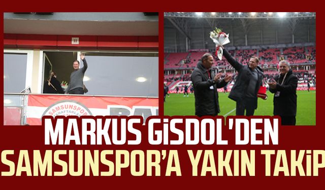 Markus Gisdol'den Samsunspor'a yakın takip