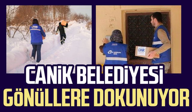 Canik Belediyesi gönüllere dokunuyor