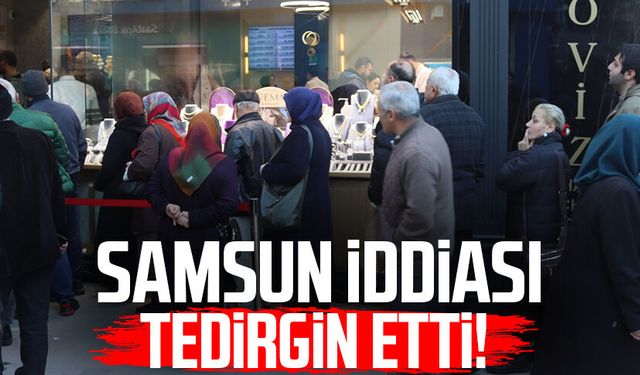 Samsun iddiası tedirgin etti!