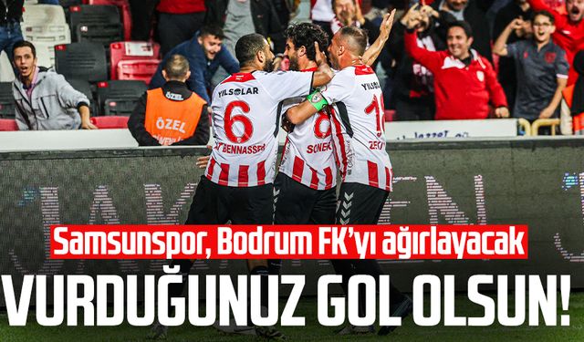 Samsunspor, Bodrum FK karşısında galibiyet arayışında