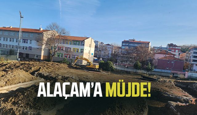 Alaçam'a müjde!