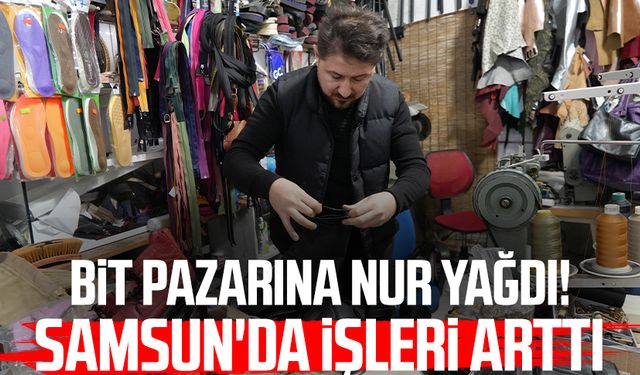 Bit pazarına nur yağdı! Samsun'da işleri arttı