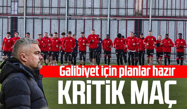 Samsunspor, Trabzonspor karşısında galibiyet istiyor! Kritik maç