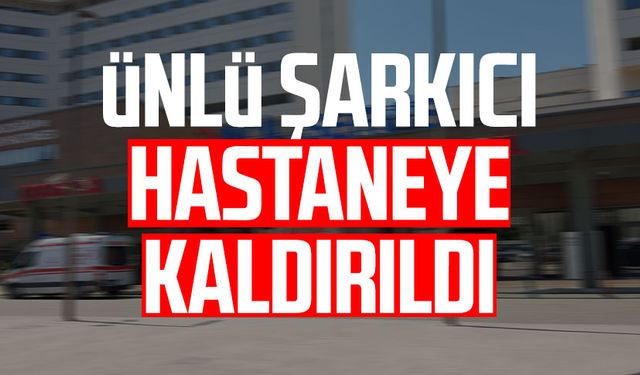 Haluk Levent hastaneye kaldırıldı