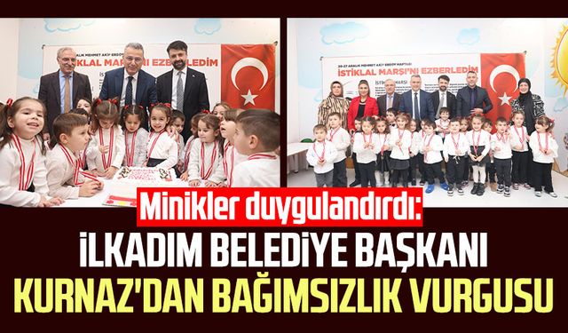 İlkadım Belediye Başkanı İhsan Kurnaz'dan bağımsızlık vurgusu