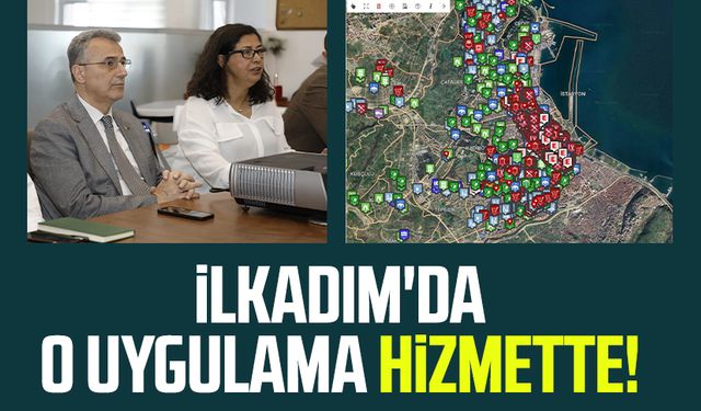 İlkadım'da o uygulama hizmette!