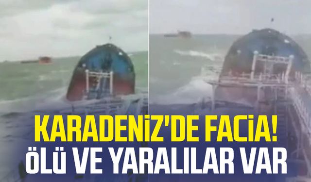 Karadeniz'de facia! Ölü ve yaralılar var