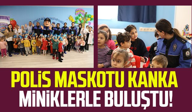 Samsun'da İlkadımlı minikler ‘Kanka’ ile hem eğlendi hem öğrendi