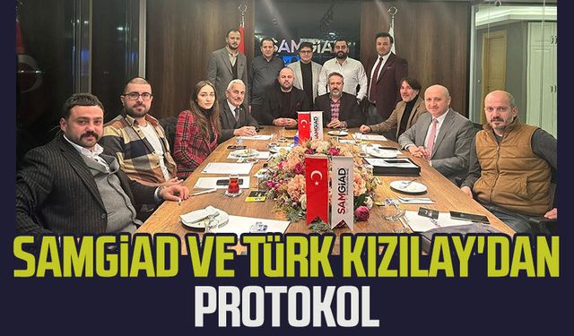 SAMGİAD ve Türk Kızılay'dan protokol: Kan bağışı duyarlılığı