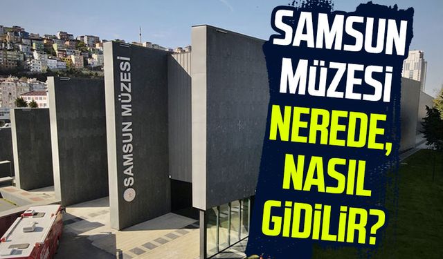 Samsun Müzesi nerede, nasıl gidilir?