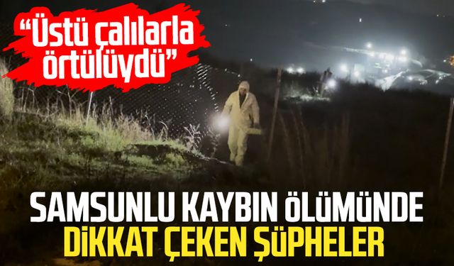 Samsunlu Hayati Çakır'ın ölümünde dikkat çeken şüpheler