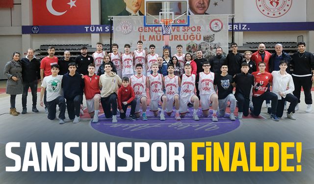 Samsunspor finalde!