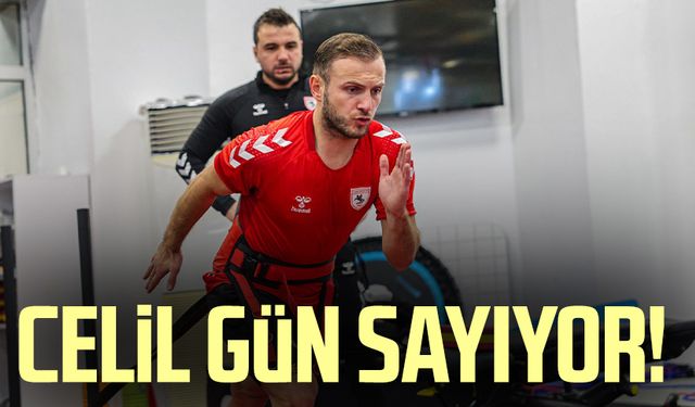 Samsunspor'da Celil Yüksel gün sayıyor!