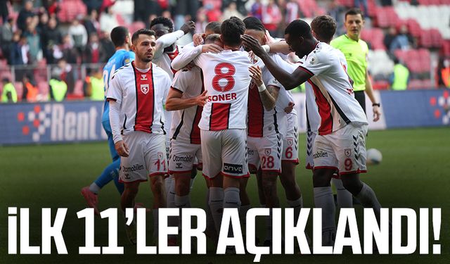 Eyüpspor - Samsunspor maçının kadrosu açıklandı