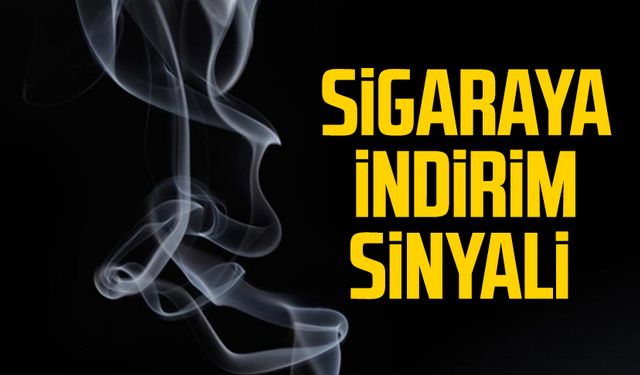 Bakan Şimşek'ten sigaraya indirim sinyali