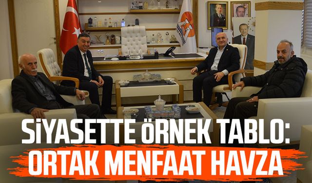 İYİ Partili Erhan Usta'dan Havza Belediyesi'ne ziyaret: Siyasette örnek tablo