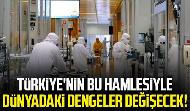 Türkiye'nin bu hamlesiyle dünyadaki dengeler değişecek!