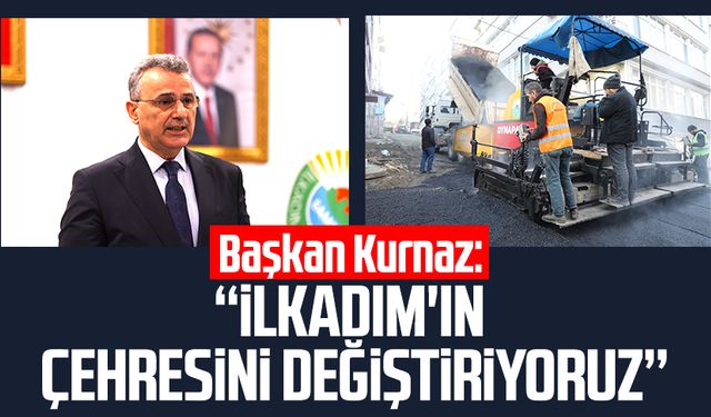 Samsun İlkadım'da çehre değişiyor