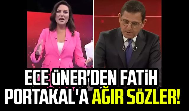 Ece Üner'den Fatih Portakal'a ağır sözler!