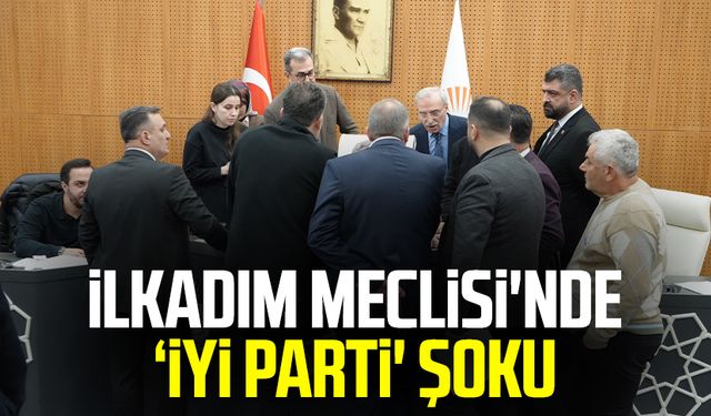 Samsun İlkadım Meclisi'nde ‘İYİ Parti' şoku