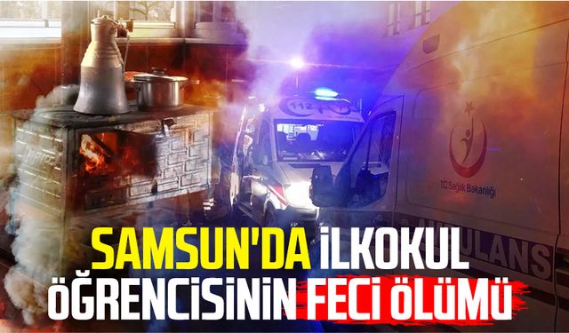 Samsun'da ilkokul öğrencisi Hazal Yavuz'un feci ölümü!