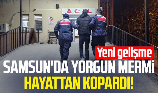 Samsun'da yorgun mermi Raif Öntürk'ü hayattan kopardı! Yeni gelişme