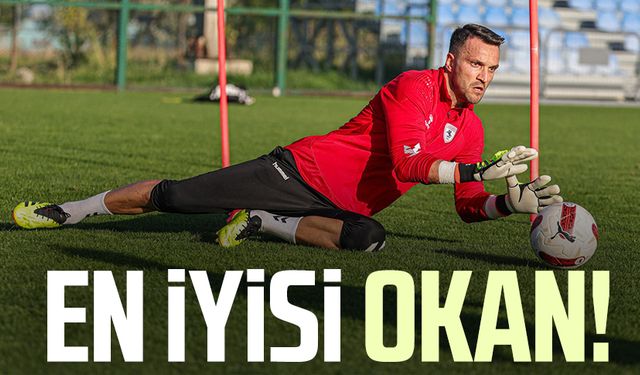 Haftanın en iyisi Samsunsporlu Okan Kocuk