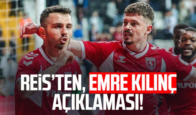 Samsunspor'da Emre Kılınç Başakşehir maçında forma giyecek mi?