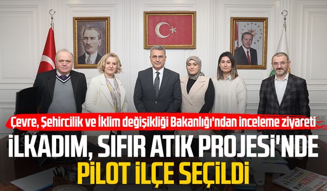 İlkadım, Sıfır Atık Projesi'nde pilot ilçe seçildi