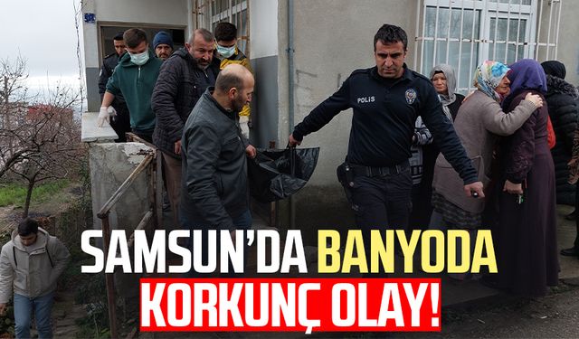 Samsun'da evinde ölü bulundu!