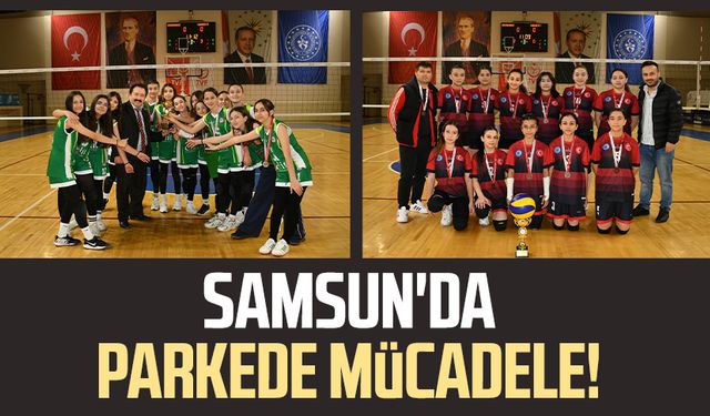 Samsun'da parkede mücadele: Karşılaşmalar sona erdi