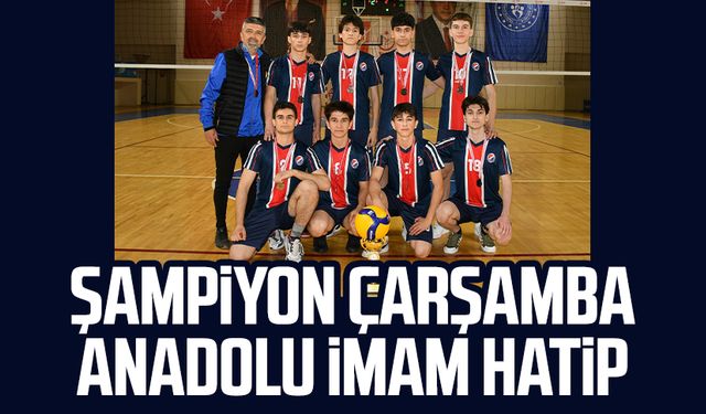 Şampiyon Çarşamba Anadolu İmam Hatip