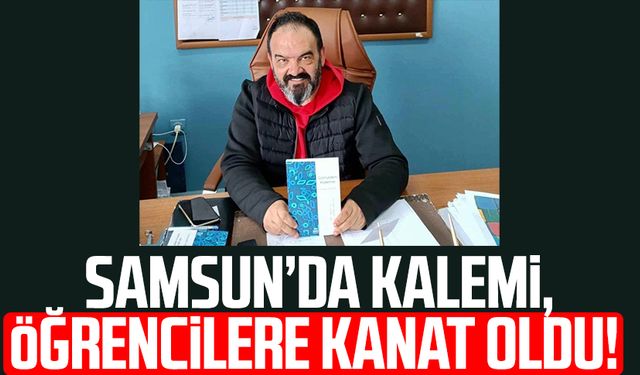 Samsun'da öğretmen Ayhan Dodur'dan ilham veren davranış!