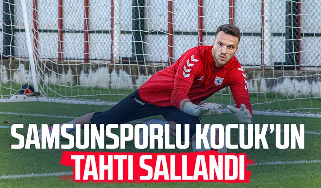 Samsunsporlu Okan Kocuk'un tahtı sallandı!