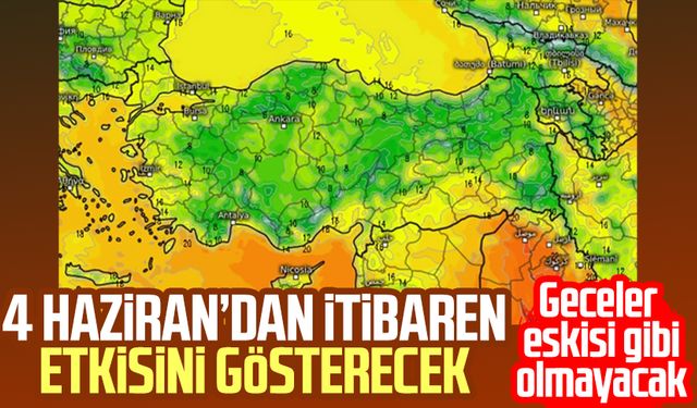 4 Haziran’dan itibaren etkisini gösterecek: Geceler eskisi gibi olmayacak