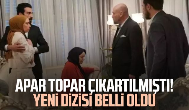 Sibel Taşçıoğlu'nun yeni dizisi belli oldu!