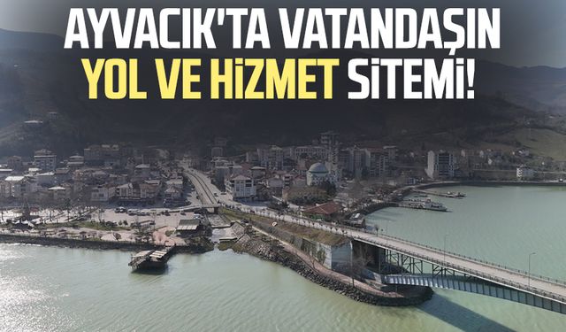 Ayvacık'ta vatandaş dertli:  "Yatırım yok, yol yok, hizmet yok, yaşam zor"