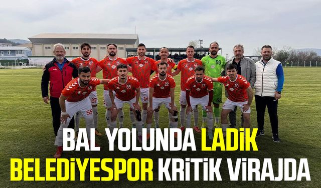 BAL yolunda Ladik Belediyespor kritik virajda