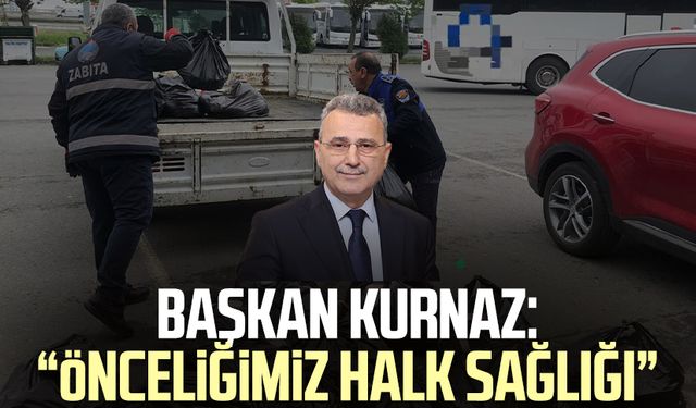Başkan İhsan Kurnaz: "Önceliğimiz halk sağlığı"