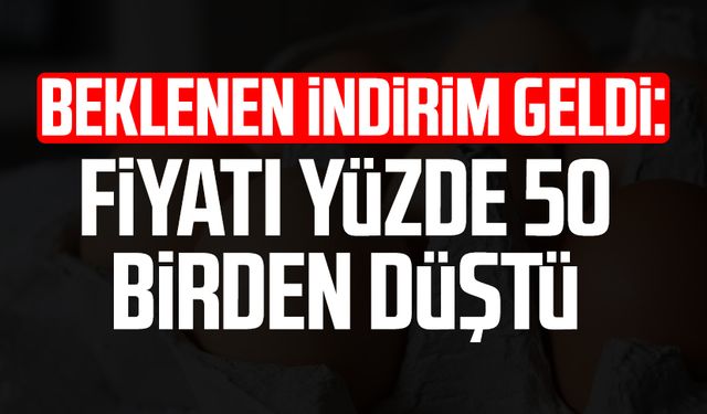 Beklenen indirim geldi: Fiyatı yüzde 50 birden düştü