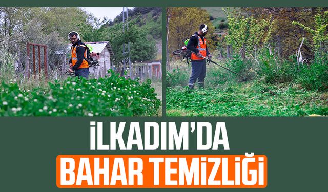 İlkadım’da bahar mesasi başladı