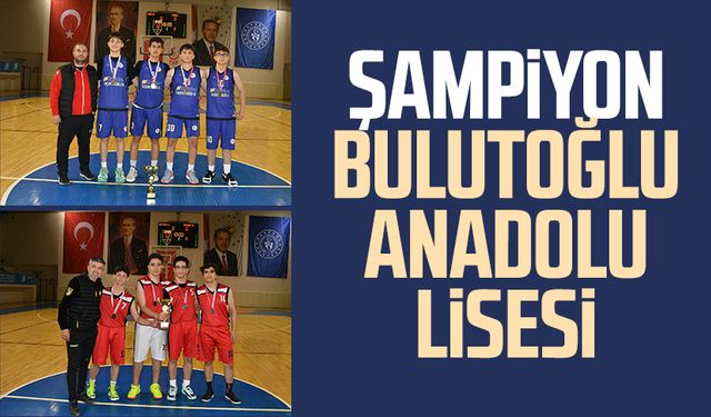 Çarşamba'da şampiyon Bulutoğlu Anadolu Lisesi oldu