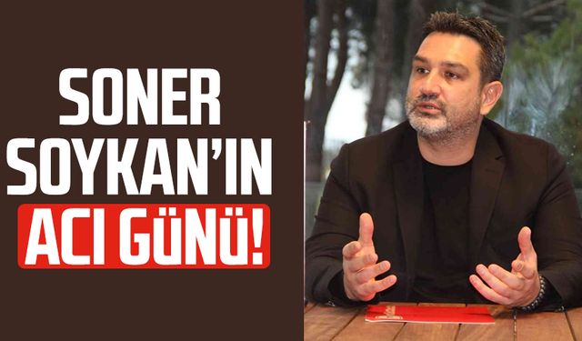 Samsun'da Soner Soykan'ın acı günü