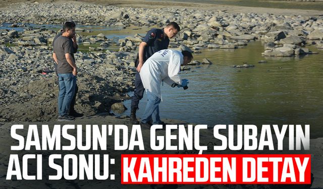 Samsun'da genç subay Hakan Fidan'ın acı sonu: Kahreden detay