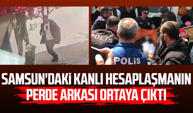 Samsun'daki cinayetin perde arkası: Ablasını kaçırmış!