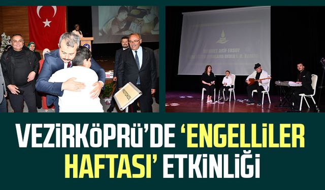 Vezirköprü’de ‘Engelliler Haftası’ etkinliği