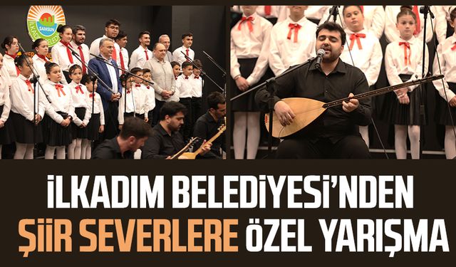 İlkadım Belediyesi’nden şiir severlere özel yarışma